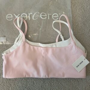 Exerece double layer bra